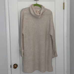 Sweater dress from Topshop